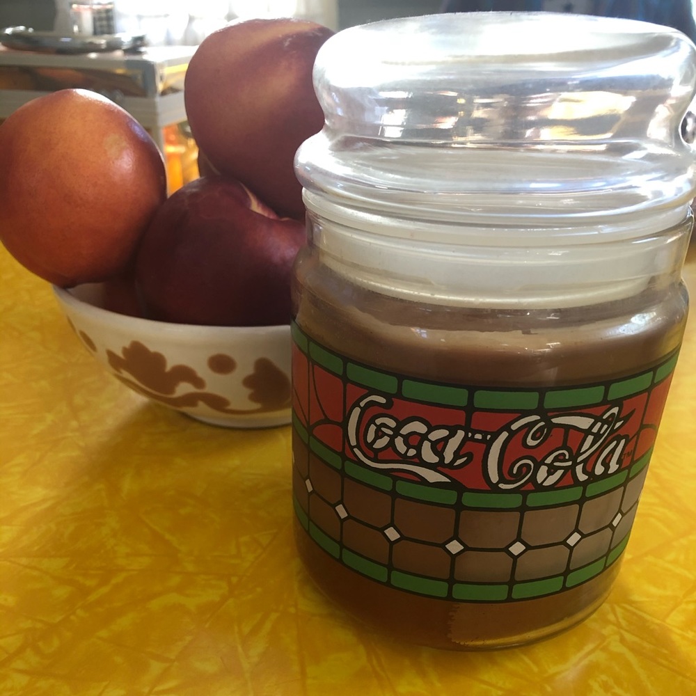 🕯 Vtg. Coca Cola Jar Candles